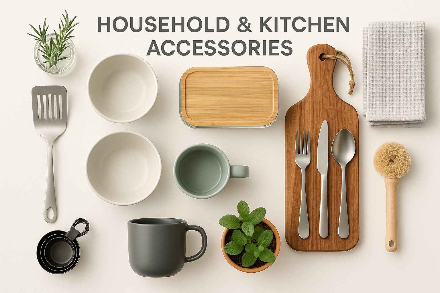HouseHold & Kitchen Accessories