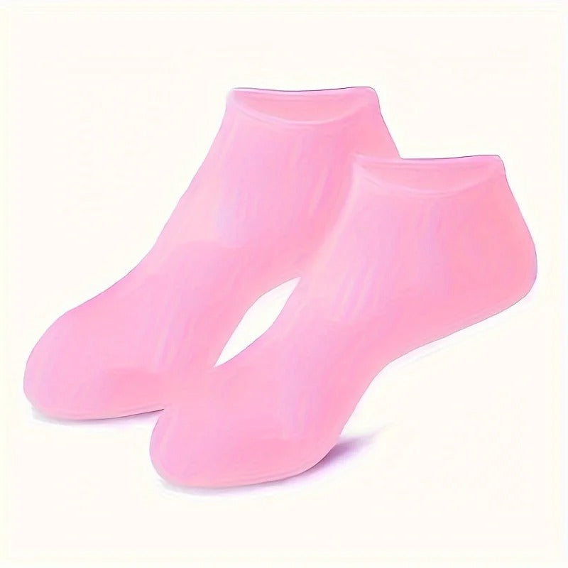 Pack of 2 Silicone Gel Socks