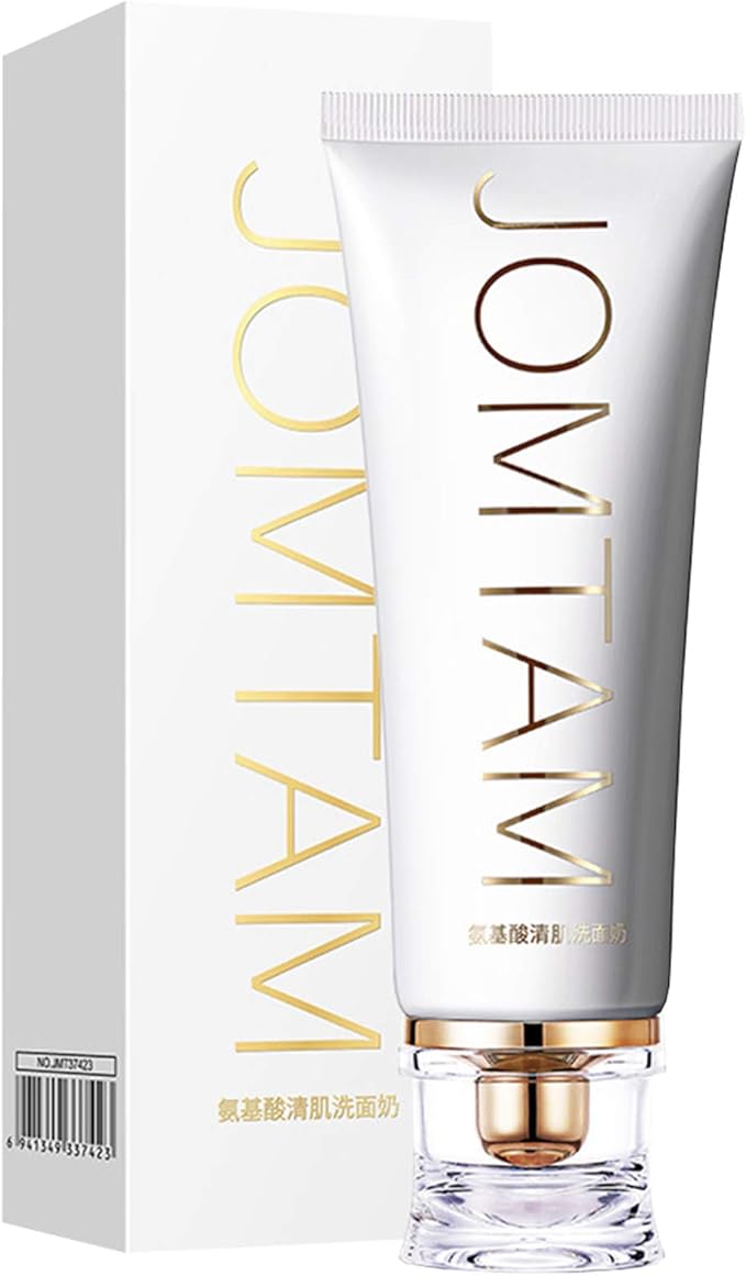 Amino Acid Cleansing Facial Anti-Acne Essence Moisturizing Removed Mites Natural Ingredients Water-Oil Balance