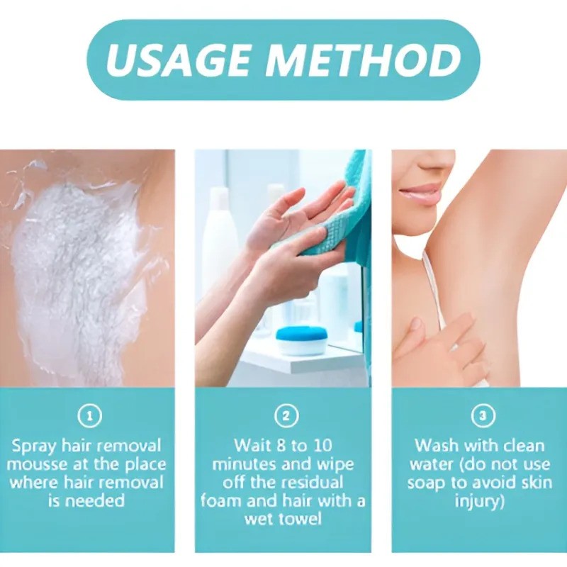 Ecrin Hair Removal Spray