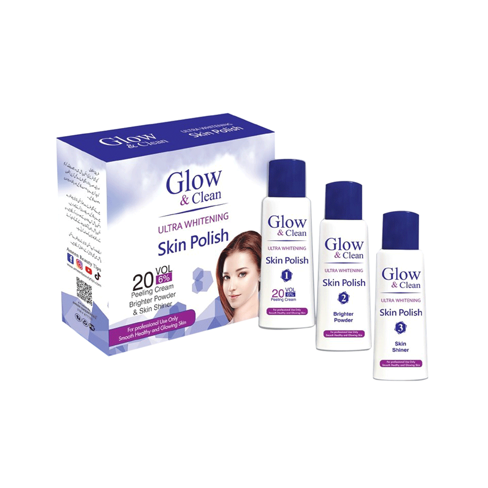 ✨ 11.11 Offer! Glow & Clean Skin Polish with FREE Moroocan Nila Clay Mask | Whitening & Brightening Comb