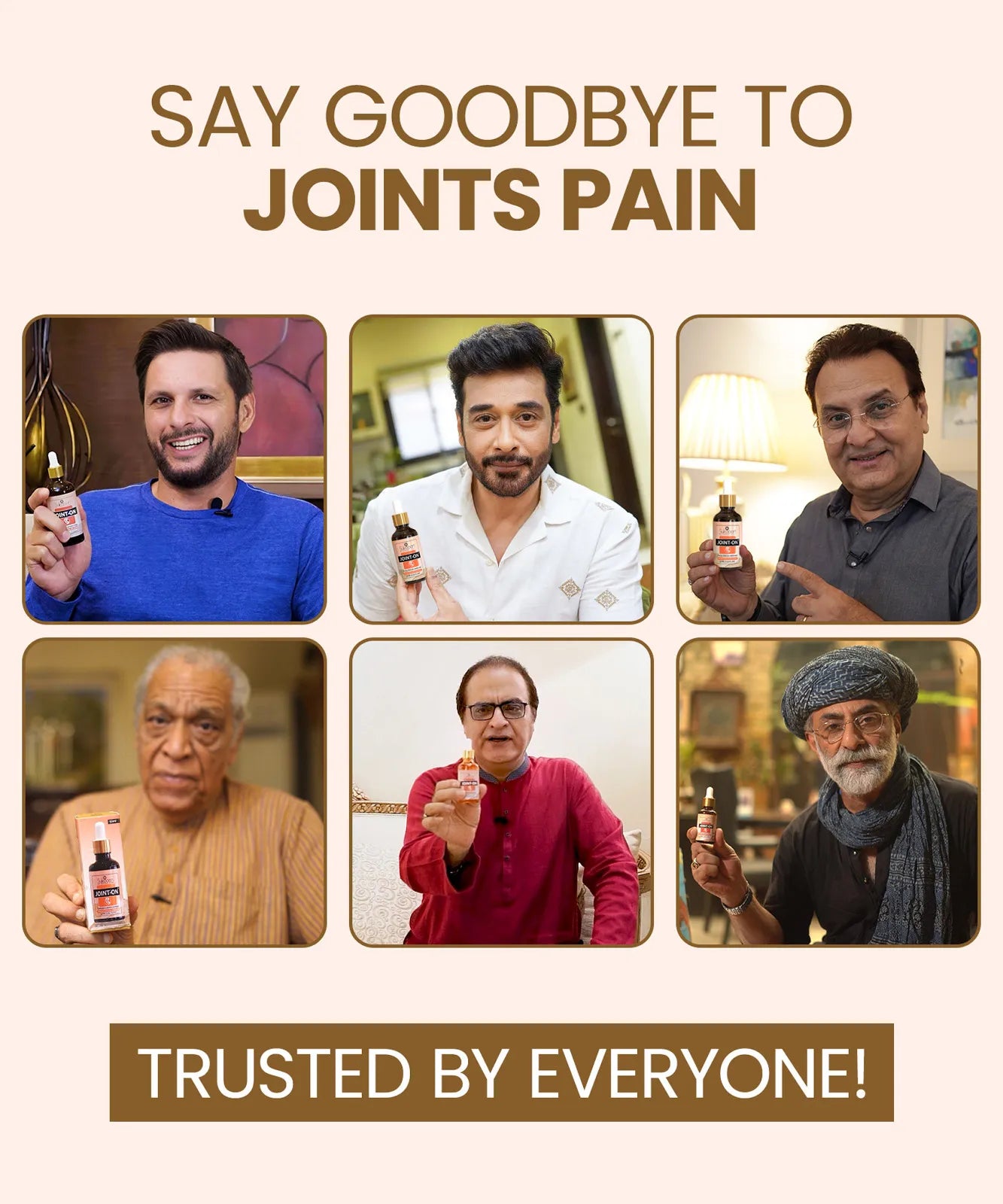 Joint On | Best Oil for Joints, Knee & Back Pain Relief